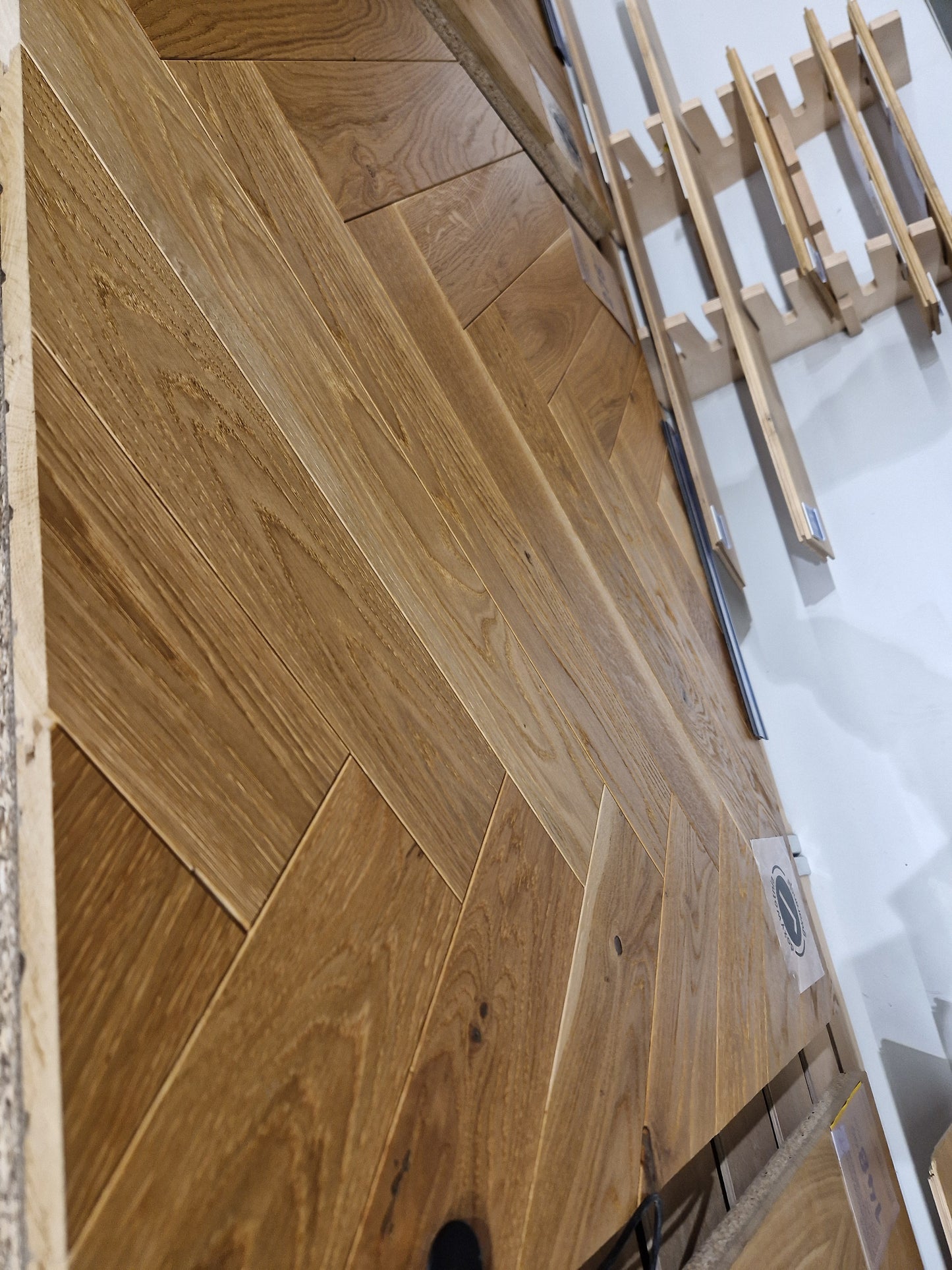 Heltre Eik Classic - Natur Fiskebensparkett