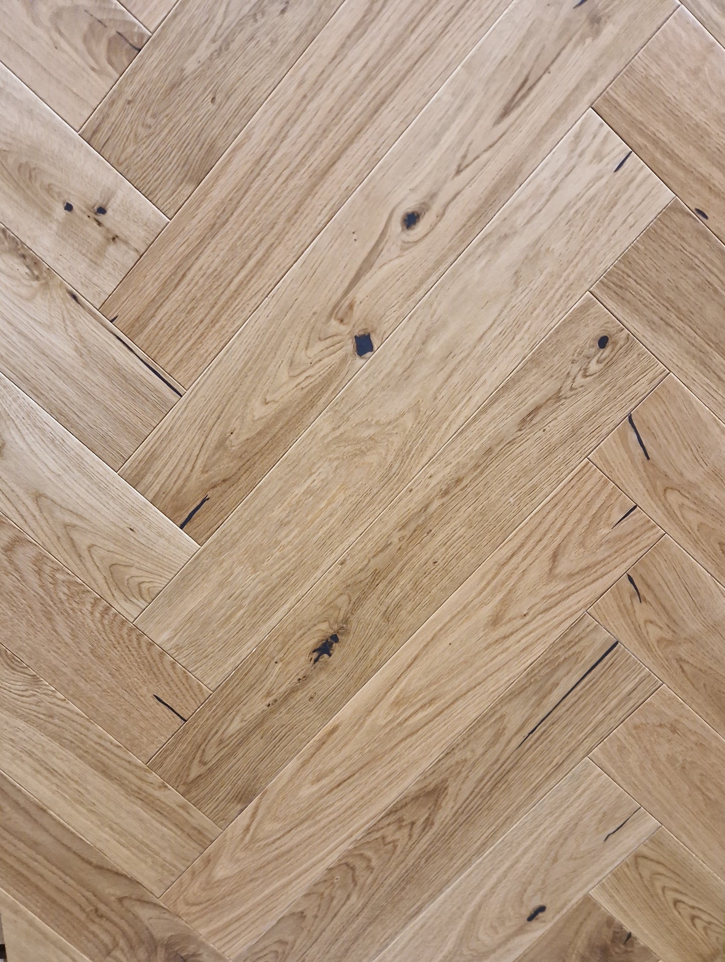 Eik Classic - Rustic Fiskebensparkett