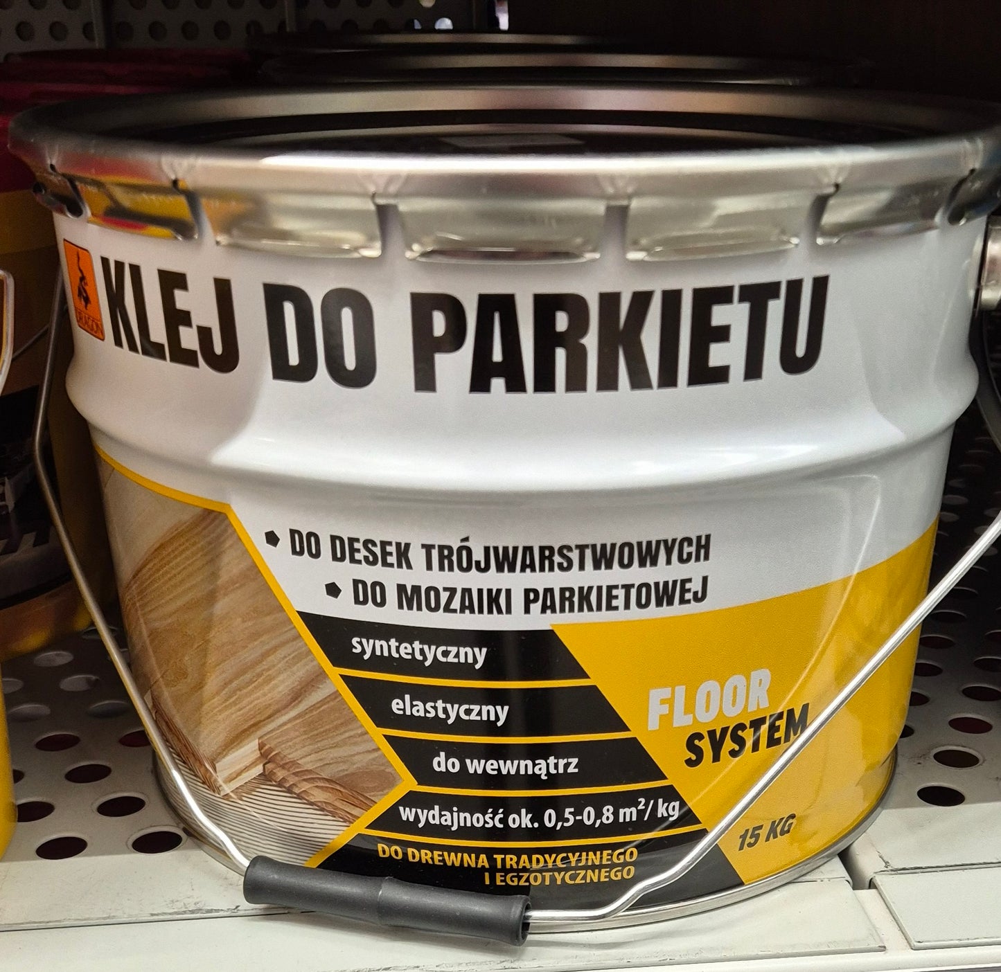 Dragon Parkettlim - 15 kg, bare 133 NOK/kg inkl. mva!!!