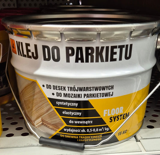 Dragon Parkettlim - 15 kg, bare 133 NOK/kg inkl. mva!!!