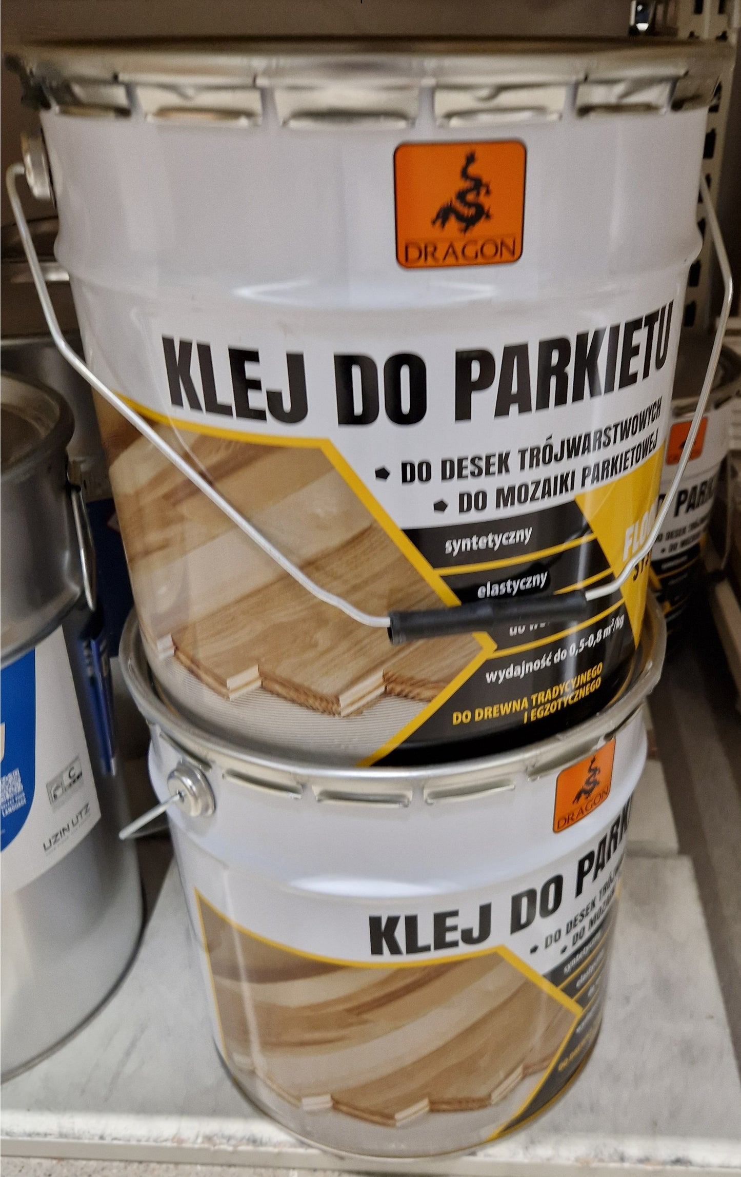 Dragon Parkettlim - 15 kg, bare 133 NOK/kg inkl. mva!!!