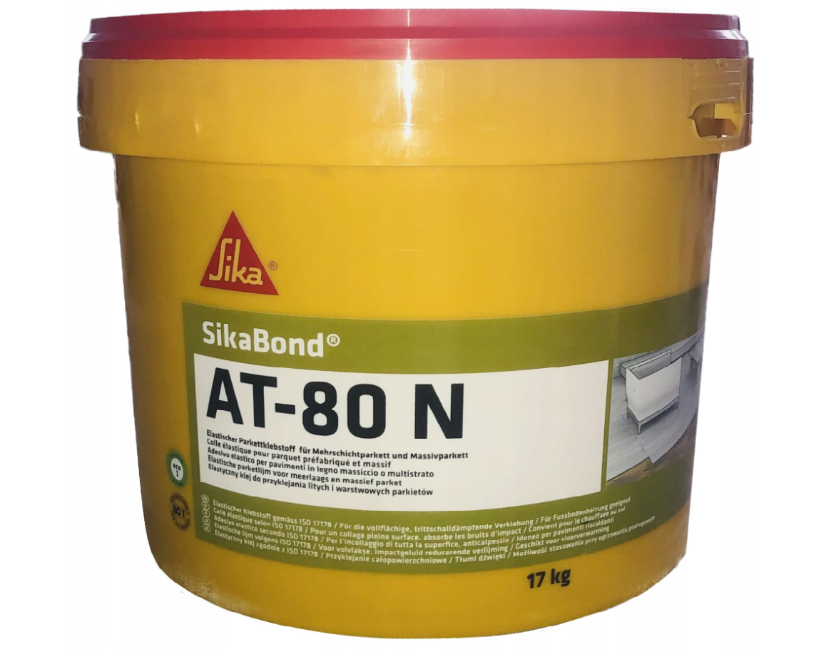 Sika Bond AT-80N Parkettlim - 17 kg, bare 220 NOK/kg inkl. mva!!!