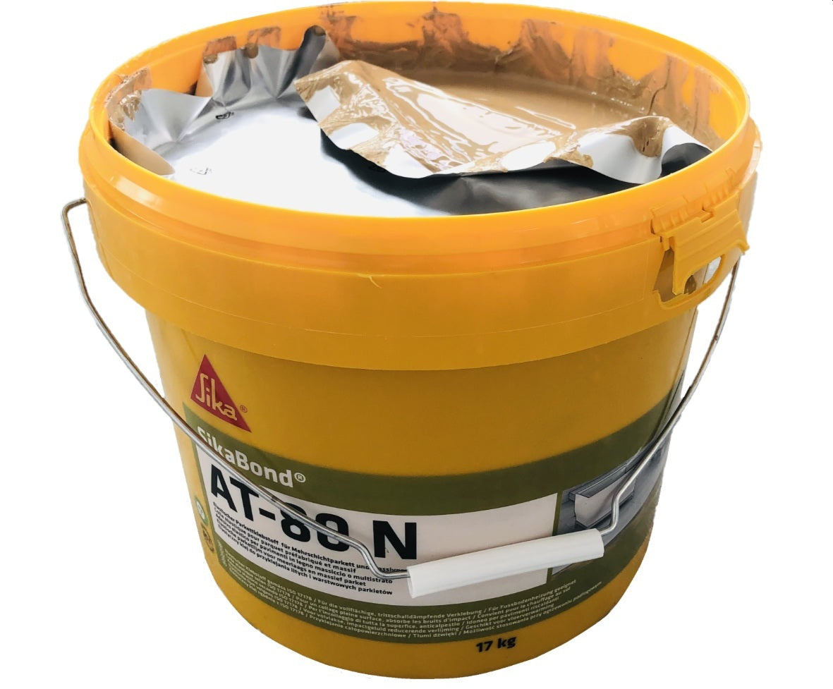 Sika Bond AT-80N Parkettlim - 17 kg, bare 220 NOK/kg inkl. mva!!!